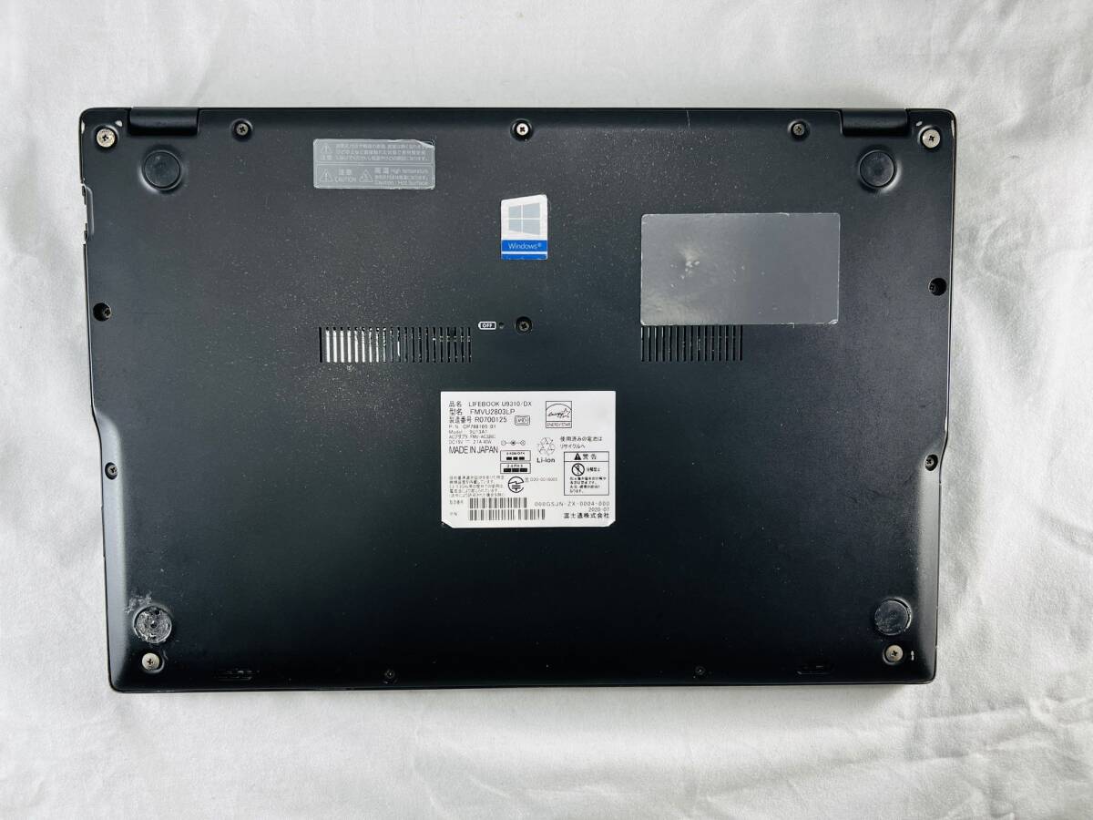 300637 富士通 LIFEBOOK U9310/DX (Core i5-10210U /8GB /256GB