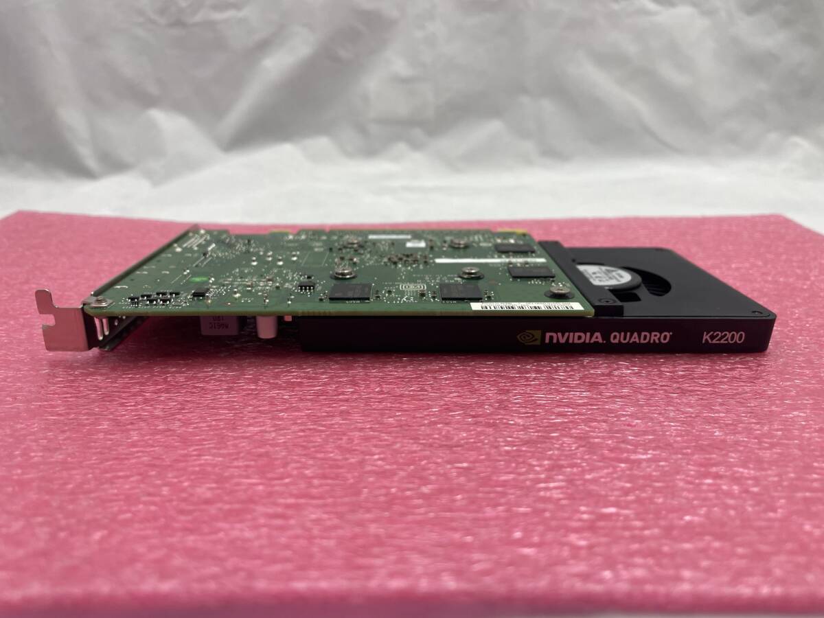 #800048 NVIDIA グラフィックボード Quadro K2200 (4GB GDDR5 / PCI Express 2.0 x16接続) ※動作確認済※の画像3