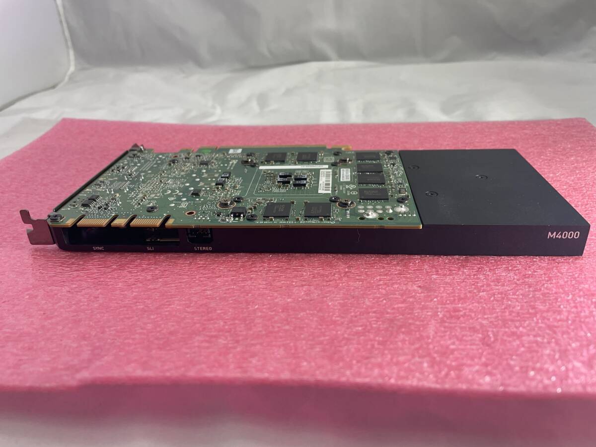 #800021 NVIDIA Quadro M4000 (8GB GDDR5 /PCI Express 3.0 x16接続) ※動作確認済※の画像4