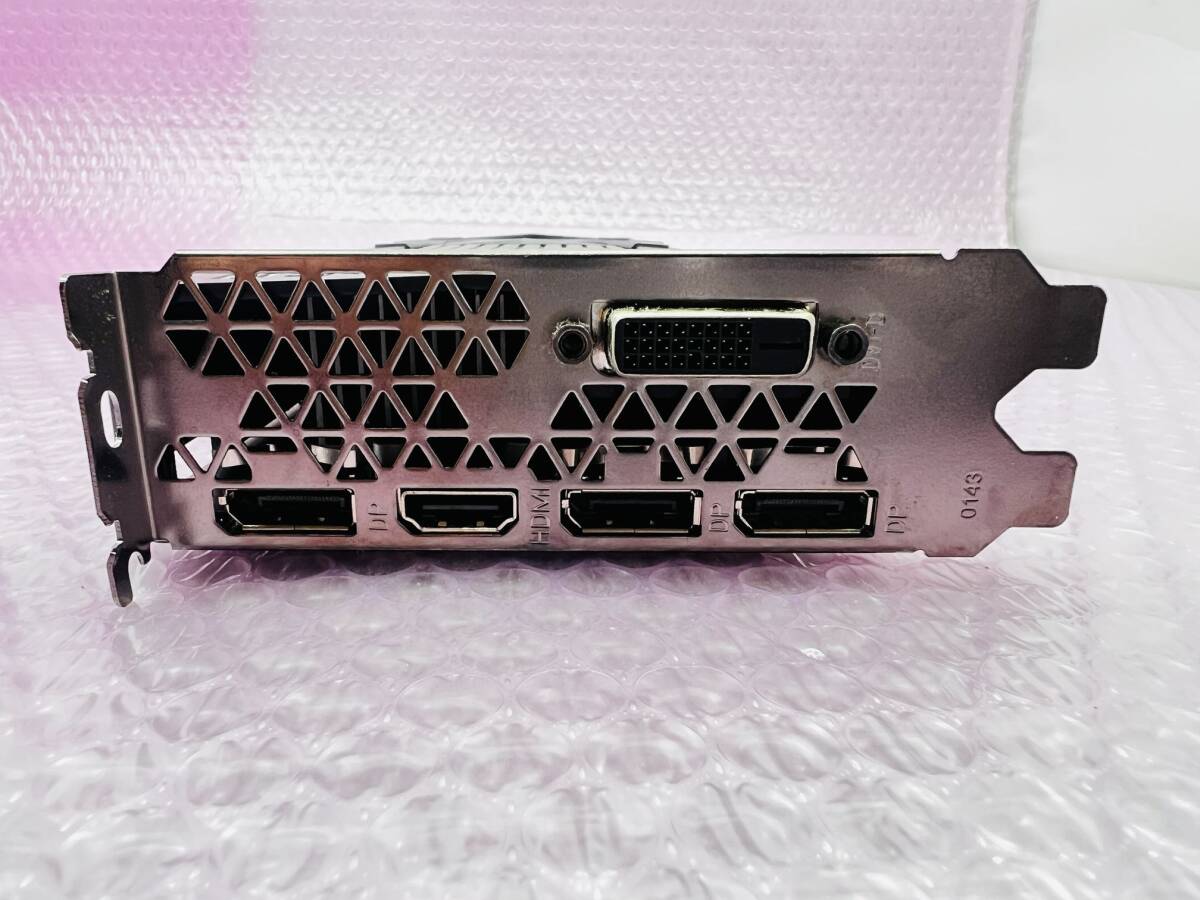 #800075 NVIDIA グラフィックボード GeForce GTX 1060 (3GB GDDR5 /PCI Express 3.0 x16接続) ※動作確認済※の画像2