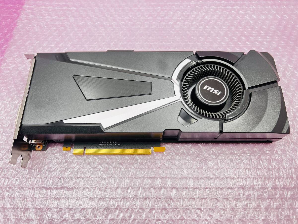 #800077 MSI グラフィックボード GeForce GTX 1070 Ti AERO 8G (GDDR5 8GB / PCI Express 3.0 x16接続) ※動作確認済※_画像1