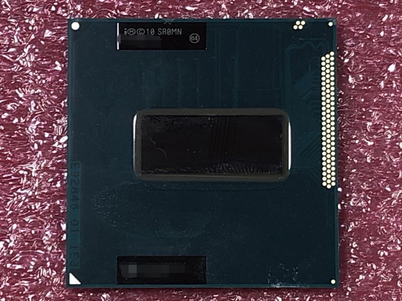 #1174 Intel Core i7-3610QM SR0MN (2.30GHz/ 6MB/ FCPGA988) 保証付 #02の画像1