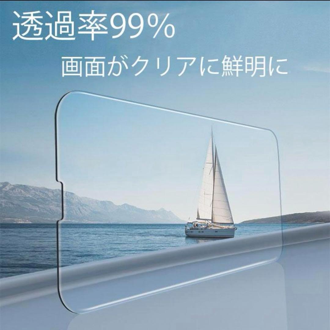 iPhone15 強化ガラスフィルム アイフォン 液晶保護フィルム_画像5