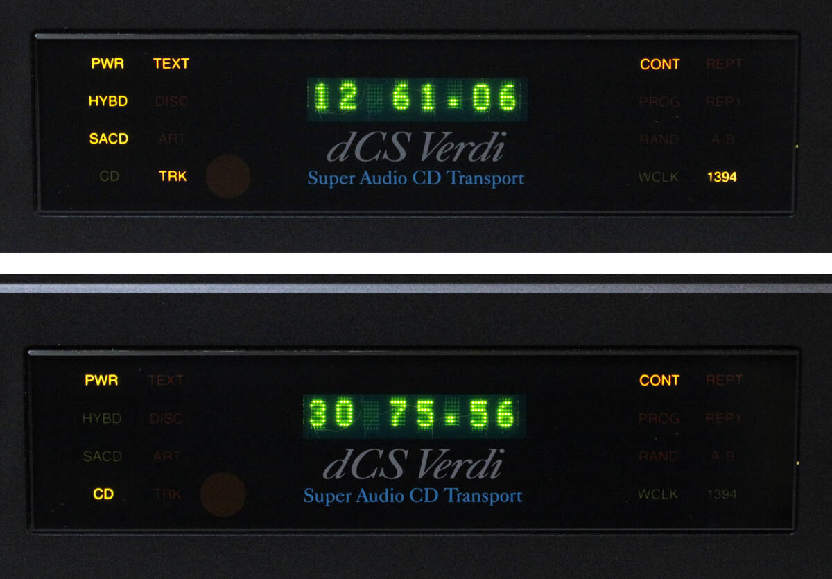 dCS Verdi SACDトランスポート CD / SACDともに音出し確認済み 元箱入り 正規輸入品