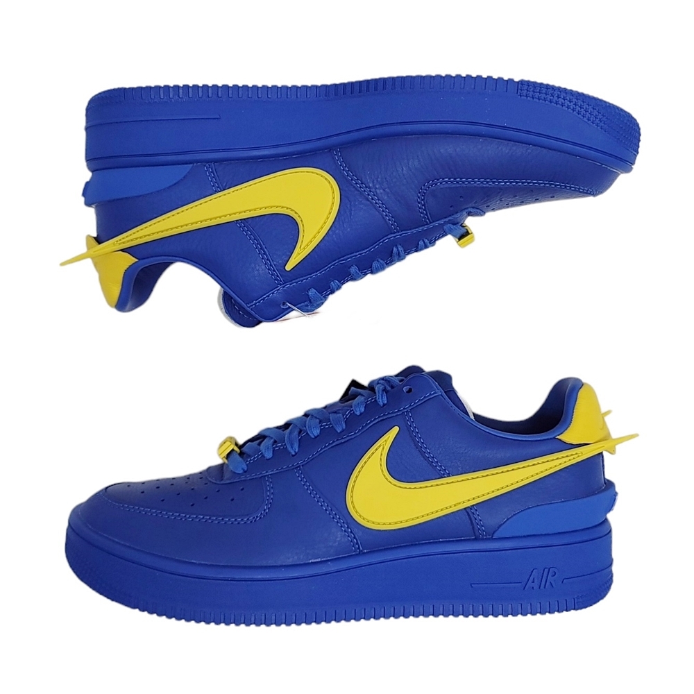 WC205 NIKE AMBUSH ナイキ アンブッシュ AIR FORCE 1 LOW エアフォース Game Royal and Vivid Sulfur 27cm DV3464-400_画像7