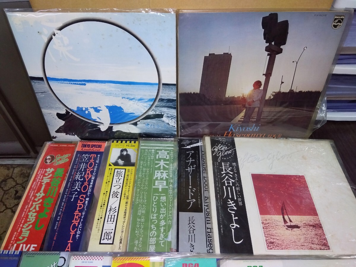 [ secondhand goods ] record assortment approximately 24kg Japanese music singer * musical performance person * genre etc. various .... - Hachioji receipt OK24493