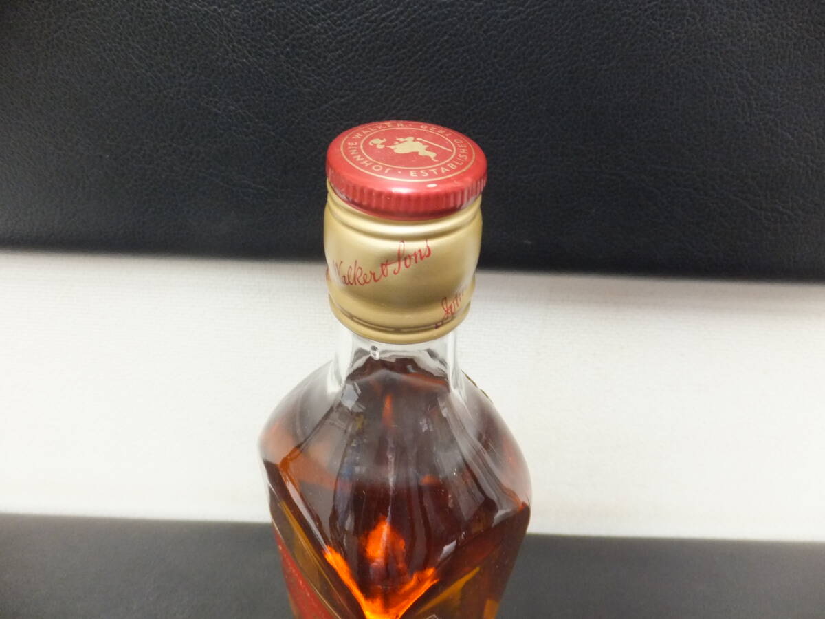 古酒⑦ Jonnie Walker Red Label Old Scotch Whisky ジョニーウォーカー レッドラベル 700ml 40% 即決のみの画像5