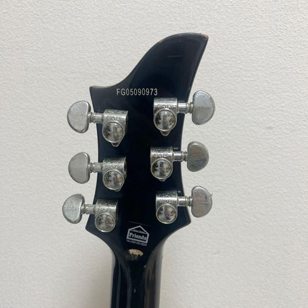 FERNANDES エレキギター ケース付きの画像3