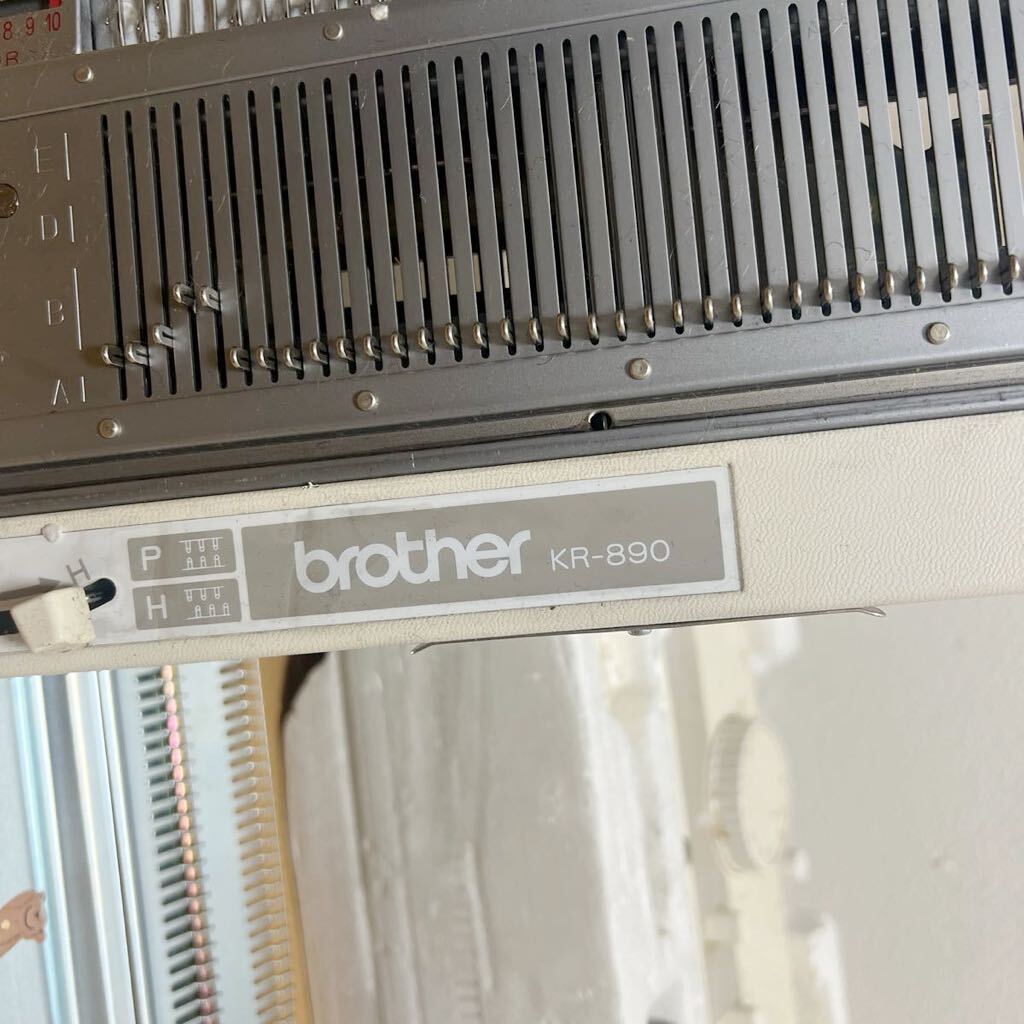 brother ブラザー 編み機 KR-890 