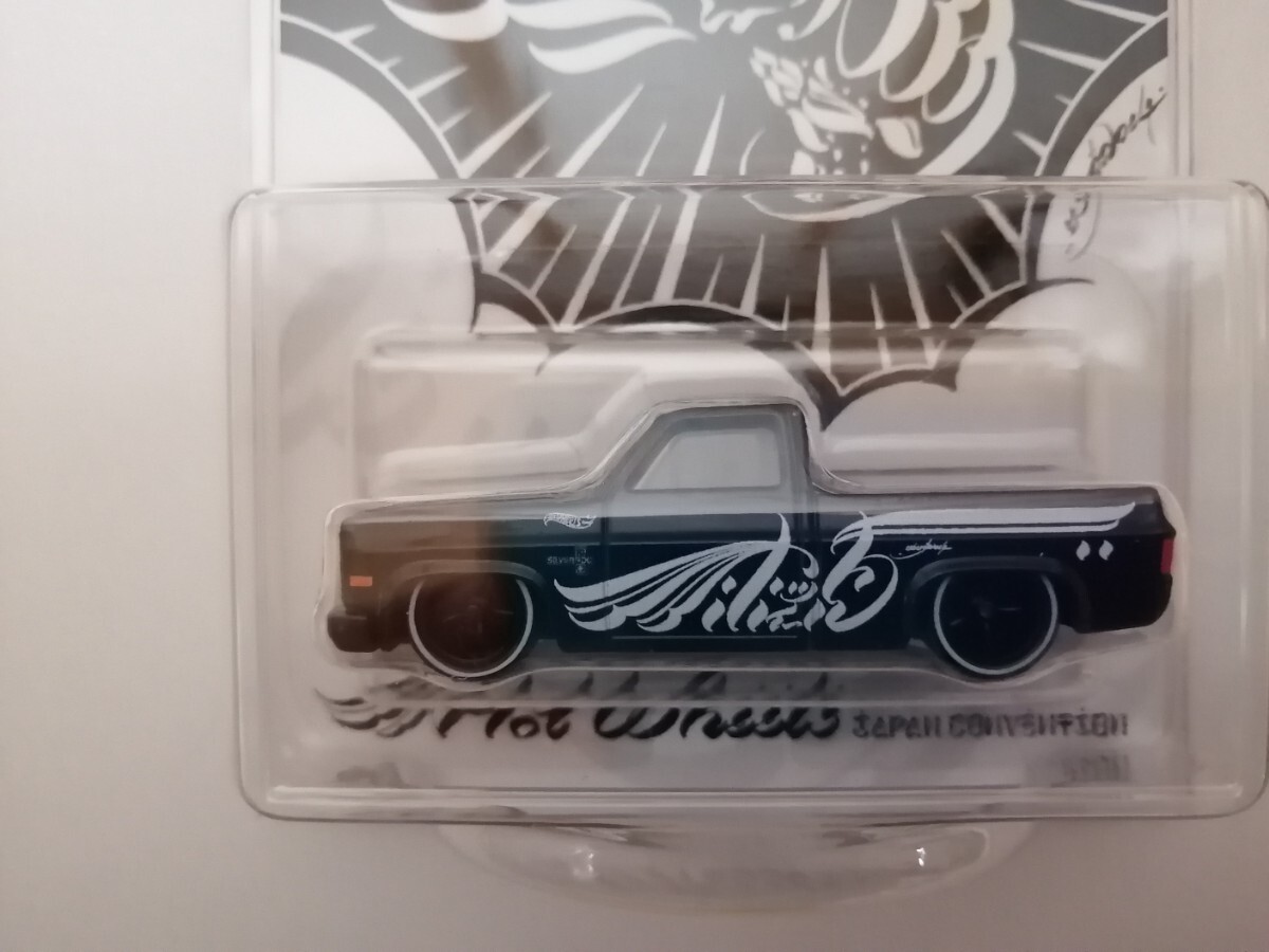 新品 左向き ホットウィール コレクターズ ジャパン コンベンション 限定カー 2024 '83 CHEVY SILVERADO_画像3