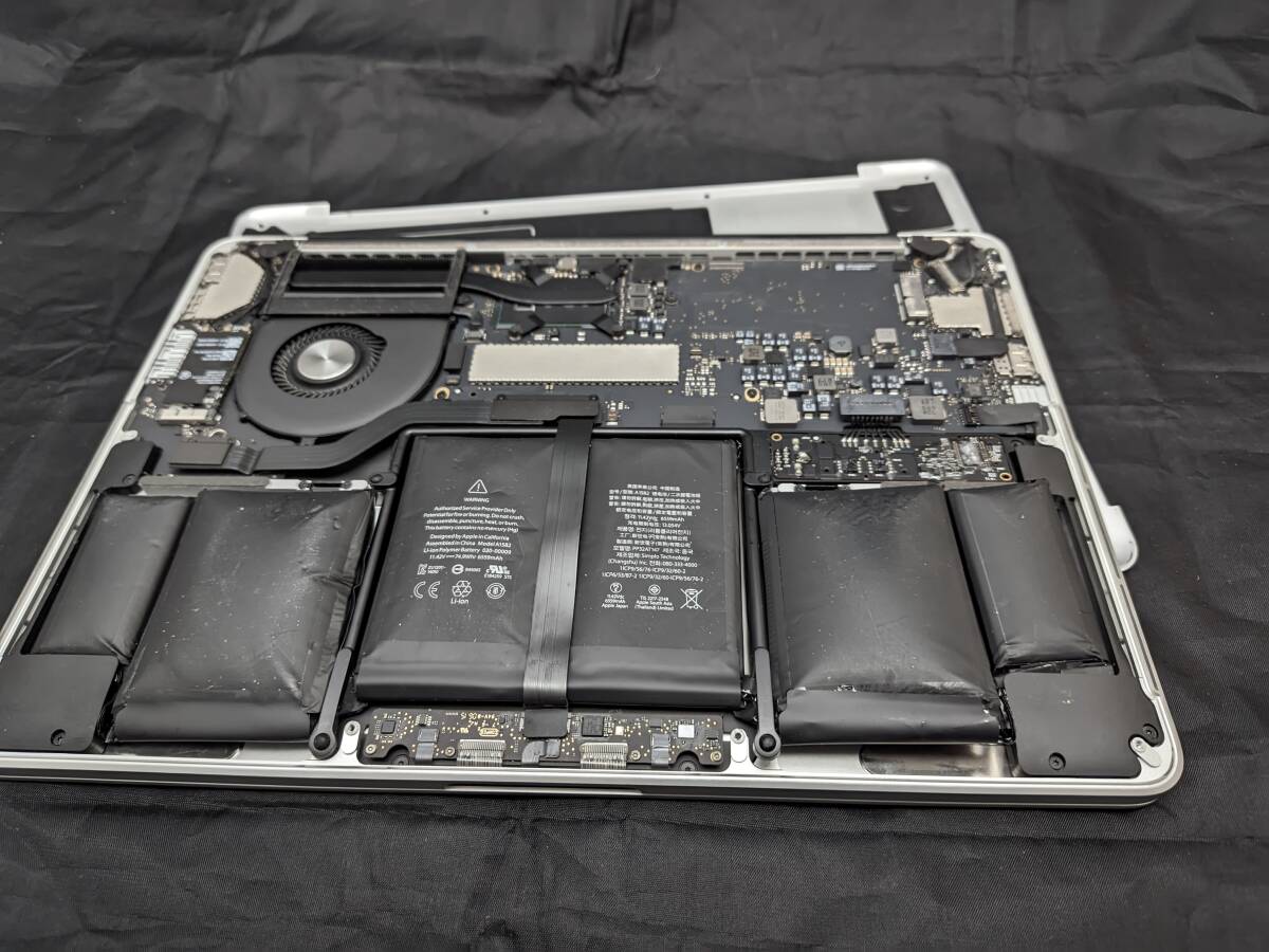 ジャンク品 MacBook Pro (Retina 13-inch、Early 2015)の画像2