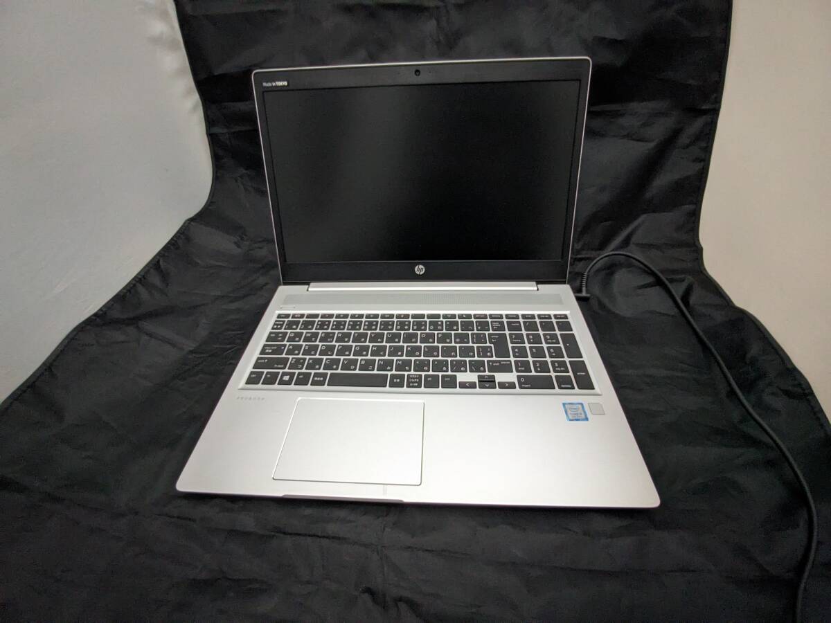 ジャンク品 HP ProBook 450 G6 Core-i5 8265Uの画像1