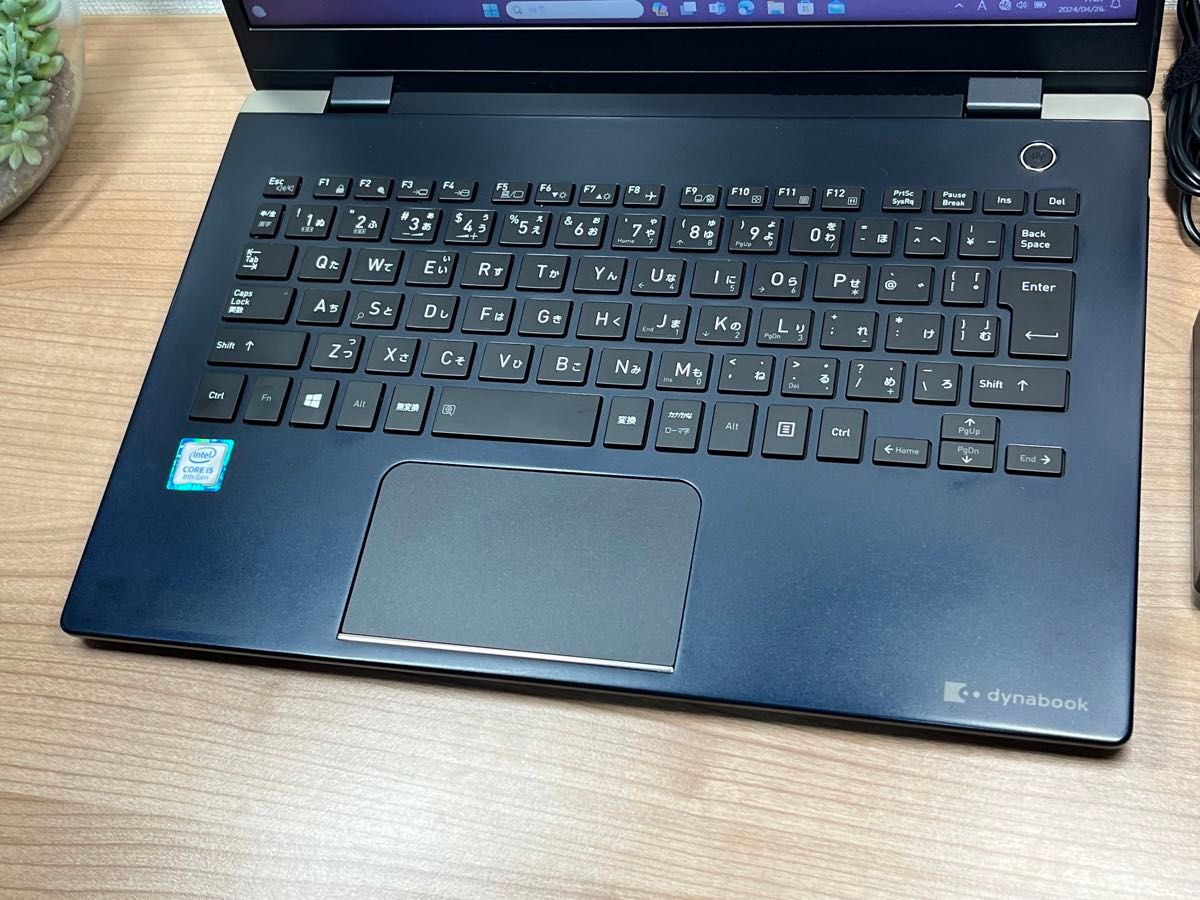 美品〉B08 Dynabook G83/M ８GB/SSD256  第８世代　 Win11 office2021 ノートパソコン