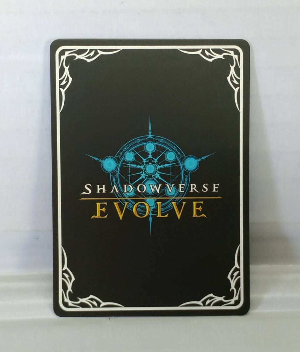 E02-2358 １円スタート 中古品 シャドーバース エボルヴ ウマ娘 SP サイン サイレンススズカ SHADOWVERSE EVOLVEの画像2