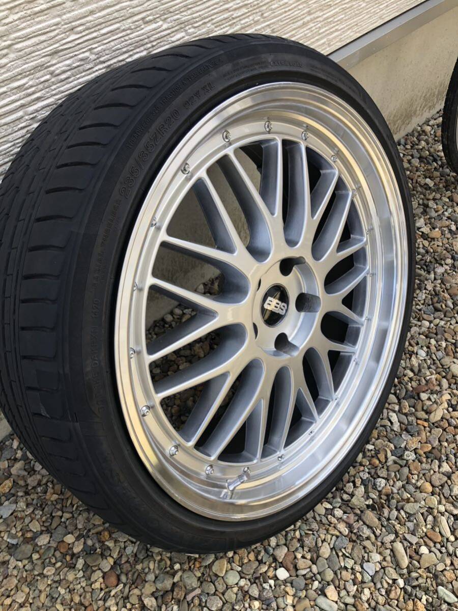 BBS LM風8.5j-10jの画像4