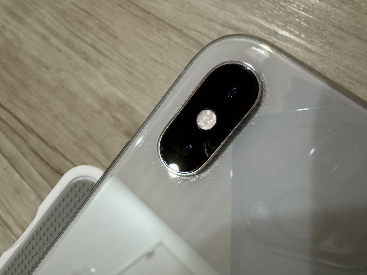 iPhone Xs Max 256gb シルバー simフリー 残債なし_画像7