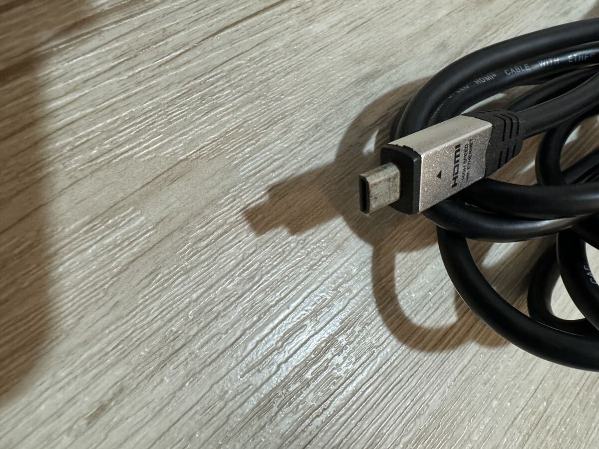 HDMI ケーブル BUFFALO BSAK301 切替機 セット_画像3