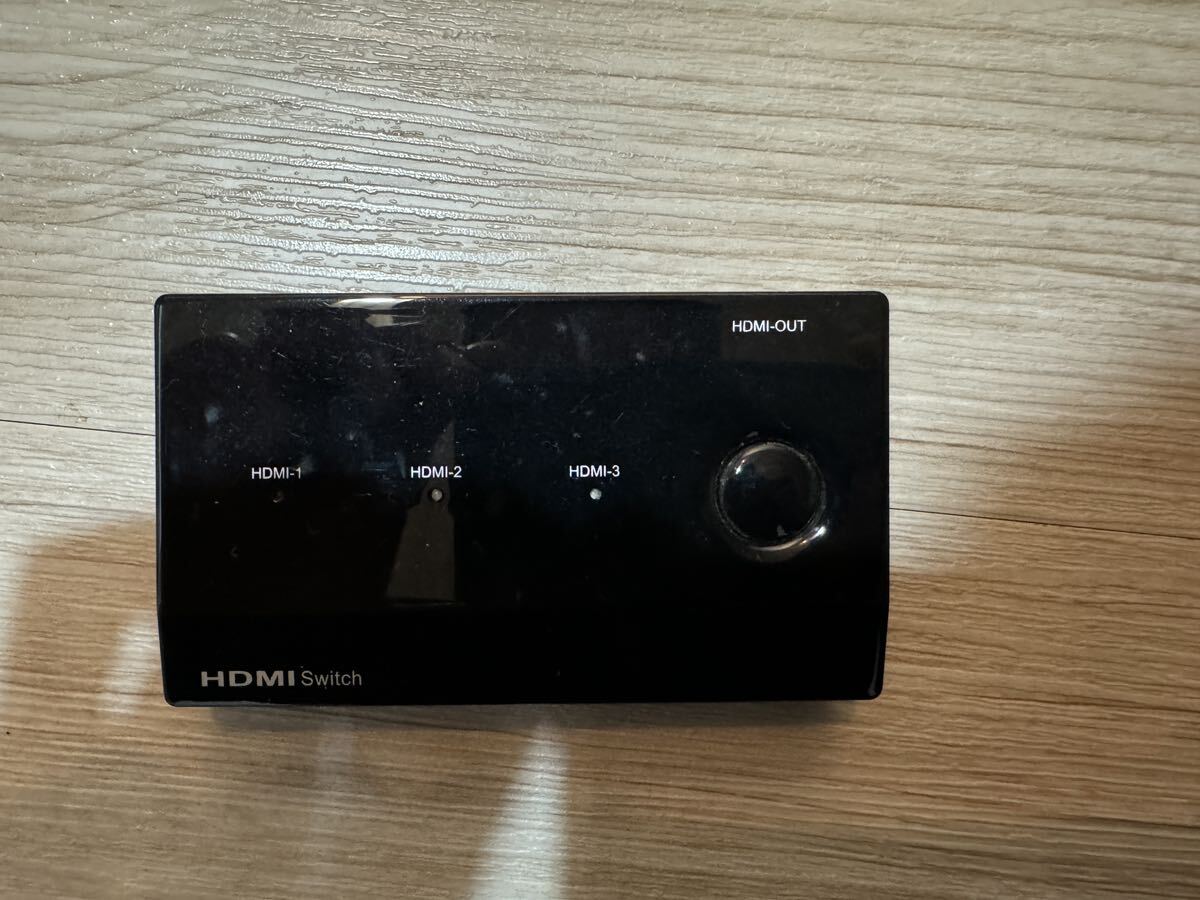 HDMI ケーブル BUFFALO BSAK301 切替機 セット_画像8