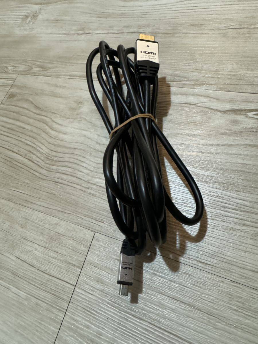 HDMI ケーブル BUFFALO BSAK301 切替機 セット_画像2