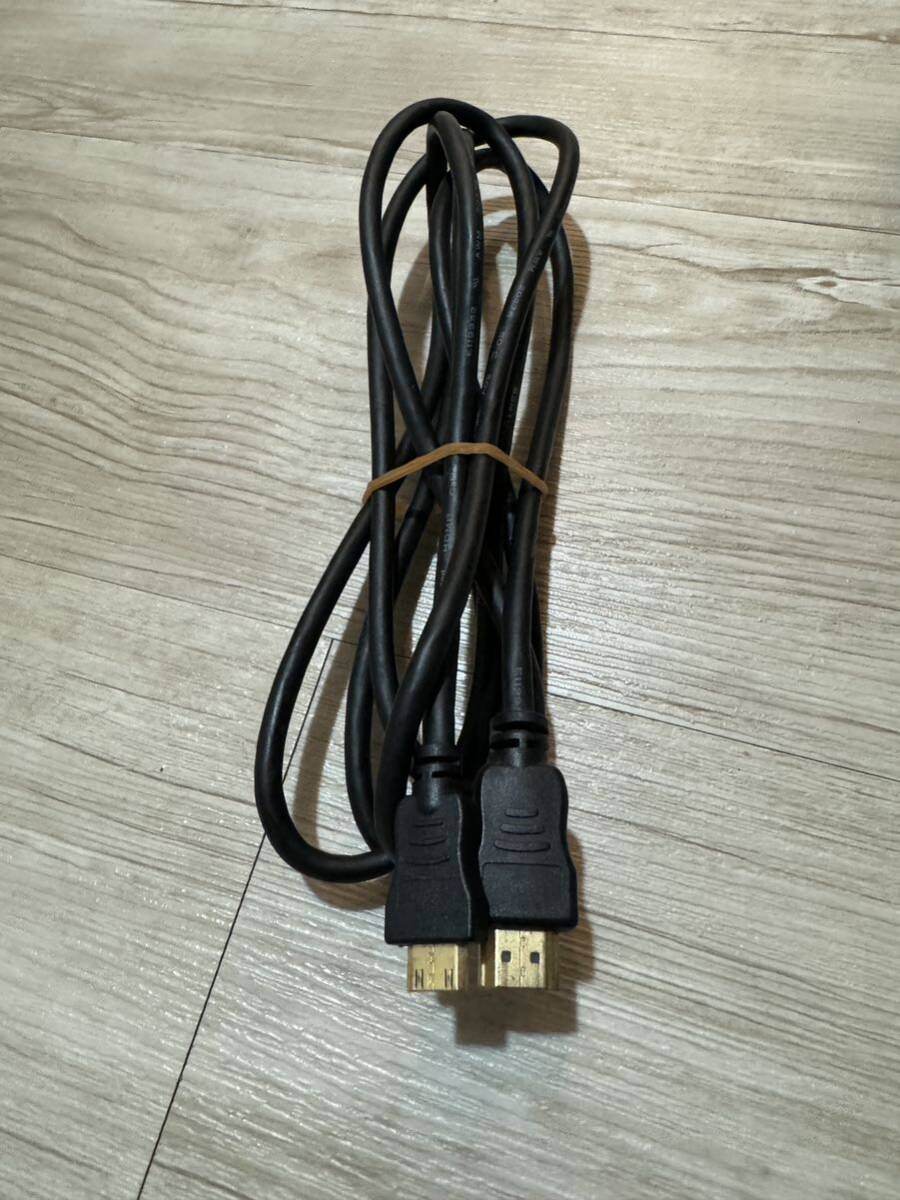 HDMI ケーブル BUFFALO BSAK301 切替機 セット_画像4