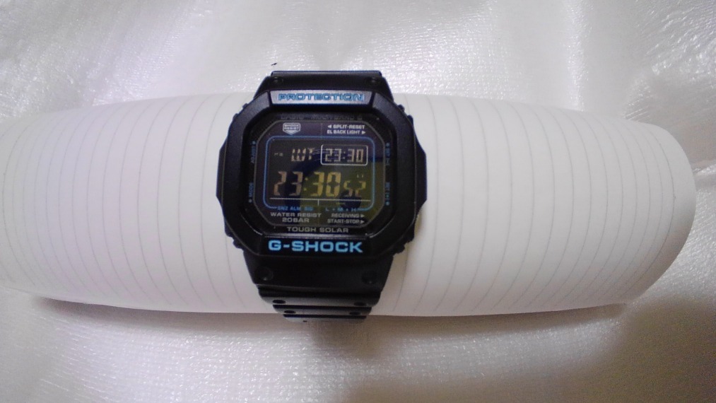 【稼働品】CASIO カシオG-SHOCK Gショック 3159 GW-M5610BAタフソーラー腕時計 の画像2
