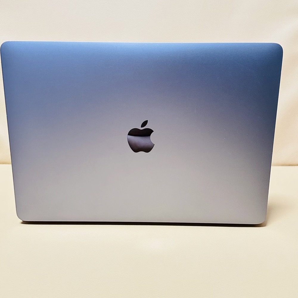 Apple Macbook Air 13 2020 スペースグレー Apple M1 アクティベーションロック品 性能不明 USキーボード ジャンクの画像4