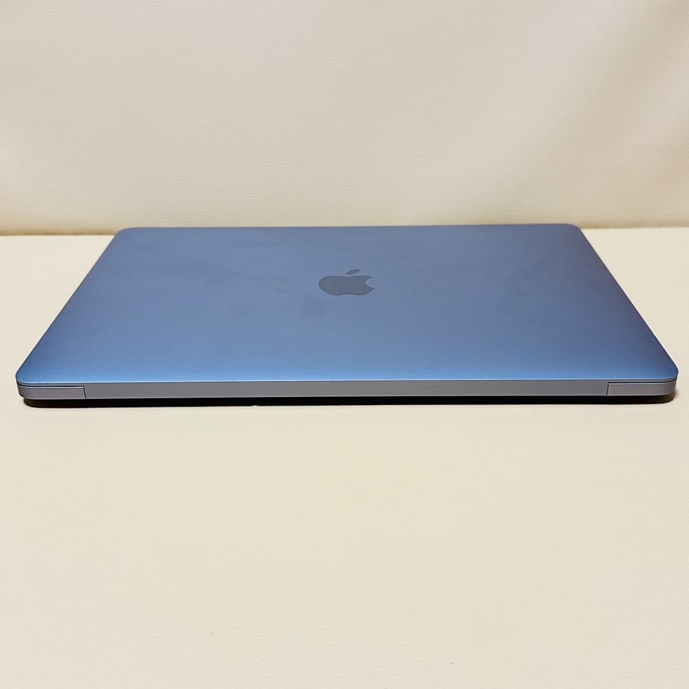 Apple Macbook Air 13 2020 スペースグレー Apple M1 アクティベーションロック品 性能不明 USキーボード ジャンクの画像6