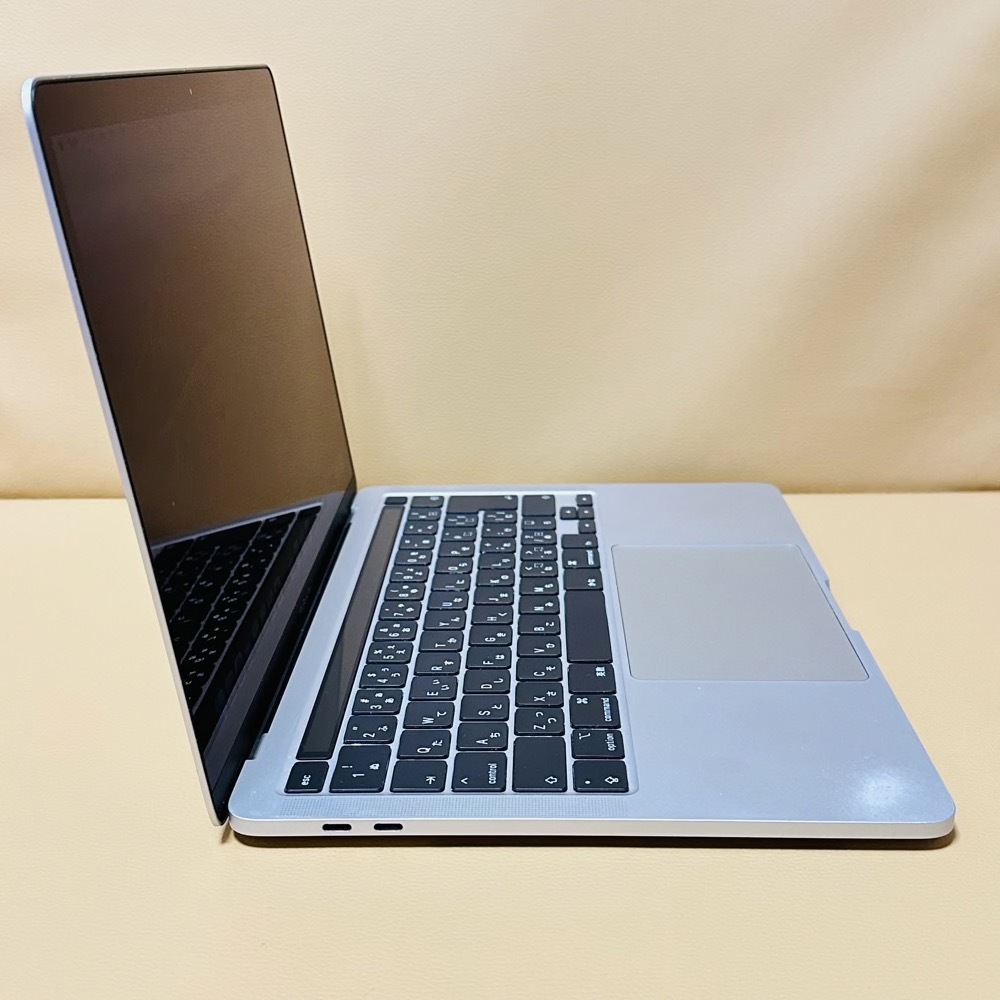 Apple Macbook Pro 13 2020 シルバー Intel i5 2.0GHz/ メモリ16 GB/ストレージ 512GB SSD/Sonoma & Windows 11 Pro(BootCamp)_画像6