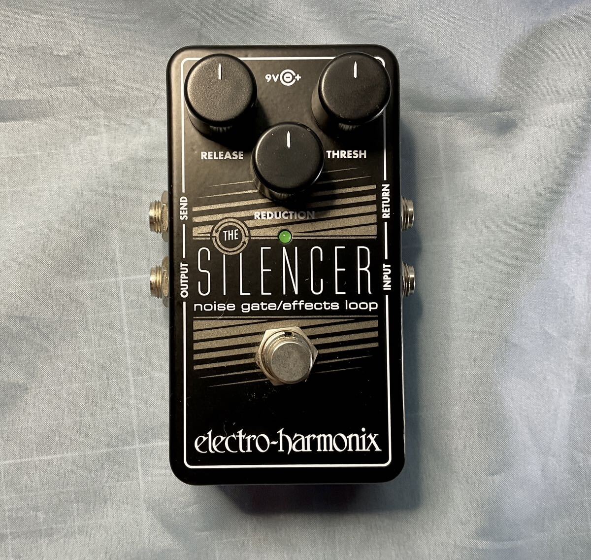 electro-harmonix エレクトロハーモニックス サイレンサー THE SILENCER Noise Gate/Effects Loop エレハモ ノイズゲート の画像1