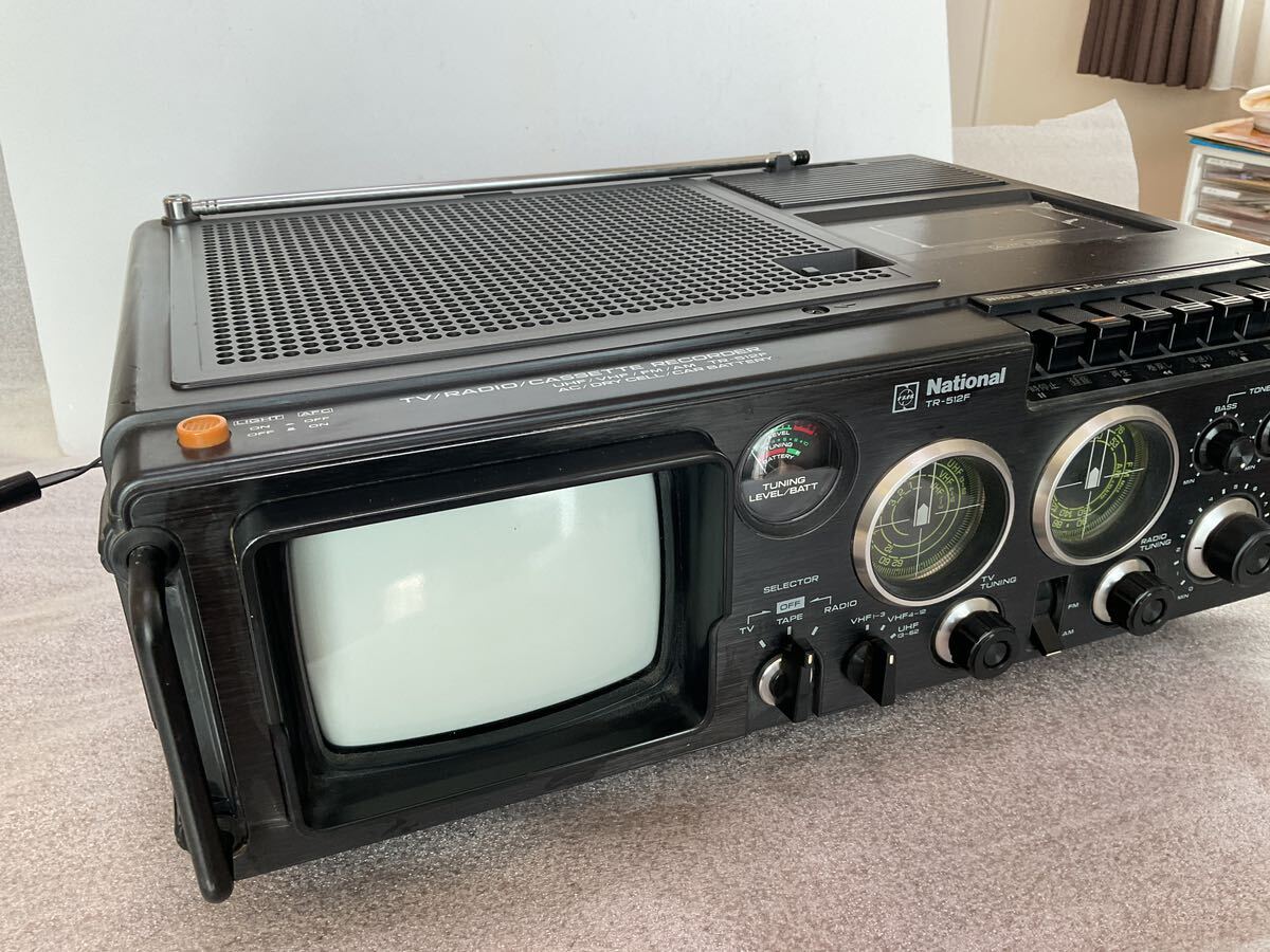 Yahoo!オークション - ナショナル ラテカセ TR-512F 完動品 Yahoo!オークション - ナショナル ラテカセ TR-512F 完動品