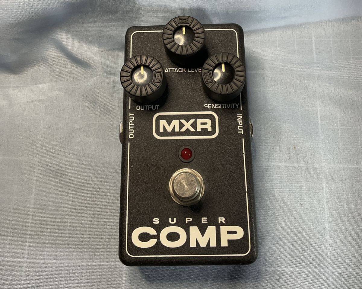 MXR ( エムエックスアール ) SUPER COMPエフェクター スーパーコンプ comp コンプレッサー _画像1