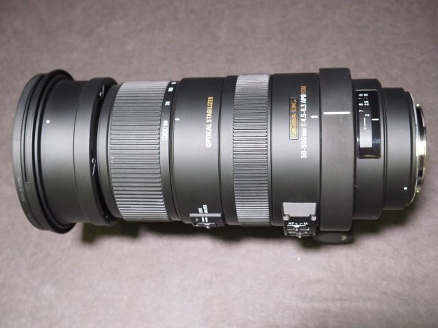 S919 SIGMA DG カメラレンズ 50-500mm 1:4.5-6.3 APO HSM シグマ キャノン用の画像3