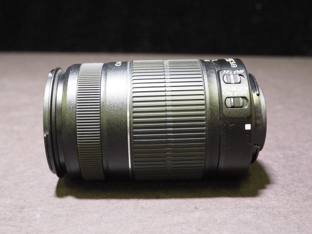 S925 CANON カメラレンズ ZOOM LENS EF-S 55-250mm 1:4-5.6 IS Ⅱ φ58mm 1.1m/3.6ft キャノン_画像3