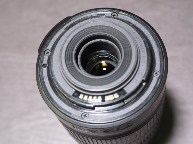 S925 CANON カメラレンズ ZOOM LENS EF-S 55-250mm 1:4-5.6 IS Ⅱ φ58mm 1.1m/3.6ft キャノン_画像6