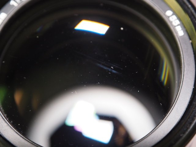 S981 MINOLTA レンズ AF 135mm 1:2.8(32) φ55mm ミノルタの画像6