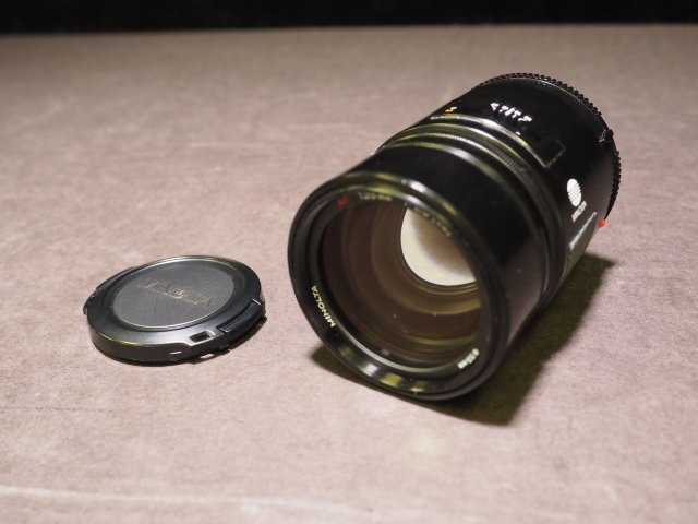 S981 MINOLTA レンズ AF 135mm 1:2.8(32) φ55mm ミノルタの画像1
