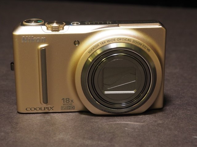 S991 Nikon コンパクトデジタルカメラ COOLPIX S9100 バッテリー＋充電ACアダプター付属 4.5-81.0mm 1:3.5-5.9 ニコン クールピクスの画像2