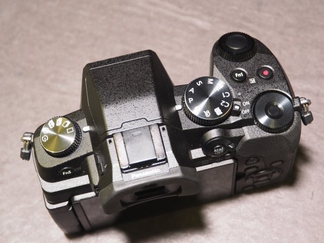 S996 Panasonic ミラーレス一眼カメラ DMC-G8 LUMIX ボディのみ ブラック バッテリー＋充電器付属 パナソニック ルミックス