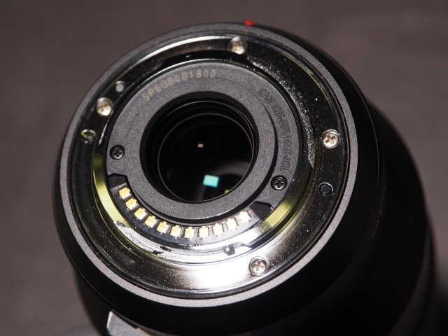 S995 Panasonic レンズ LEICA DG VARIO-ELMAR H-RS100400 1:4.0-6.3/100-400mm ASPH.φ72 1.3m/4.27ft-∞ POWER O.I.S LUMIX パナソニックの画像9