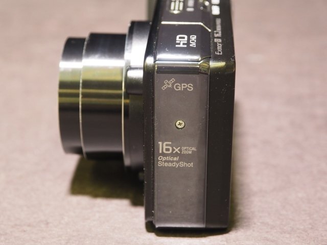 S987 SONY コンパクトデジタルカメラ Cyber-shot DSC-HX9V ブラック バッテリー付属 ソニー 3.3-5.9/4.28-68.48 LENS G サイバーショット