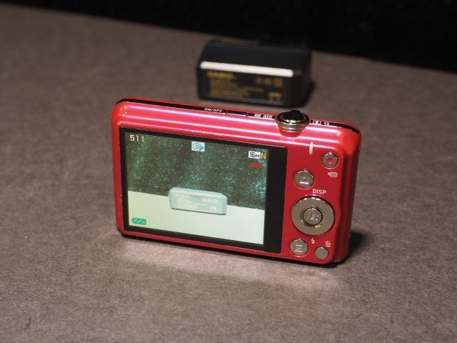 S990 CASIO コンパクトデジタルカメラ EX-Z770 EXILM バッテリー＋充電ACアダプター付属 26mm f=4.6-27.6mm 1:3.5-6.5 カシオ
