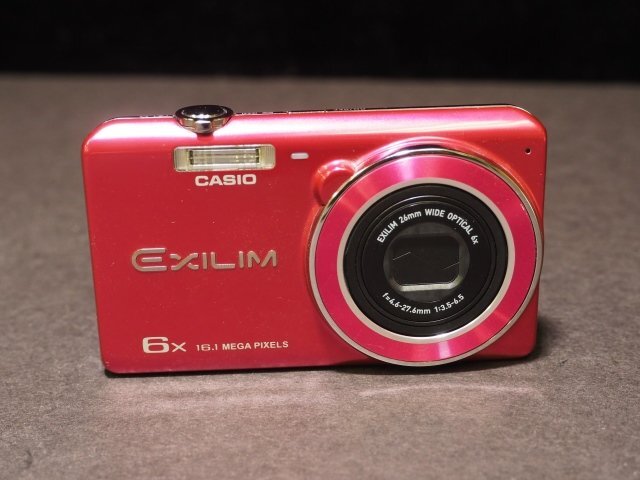 S990 CASIO コンパクトデジタルカメラ EX-Z770 EXILM バッテリー＋充電ACアダプター付属 26mm f=4.6-27.6mm 1:3.5-6.5 カシオの画像2