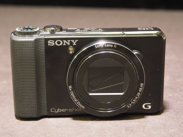 S987 SONY コンパクトデジタルカメラ Cyber-shot DSC-HX9V ブラック バッテリー付属 ソニー 3.3-5.9/4.28-68.48 LENS G サイバーショット