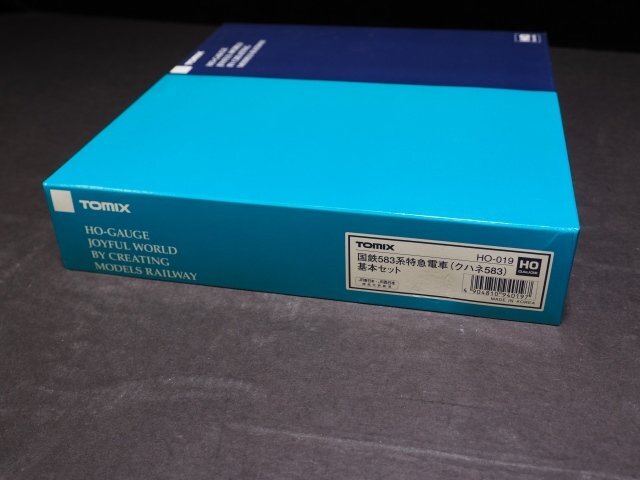 L127 TOMIX HOゲージ 国鉄583系特急電車 クハネ583 4両 基本セット 動力車 モーター車