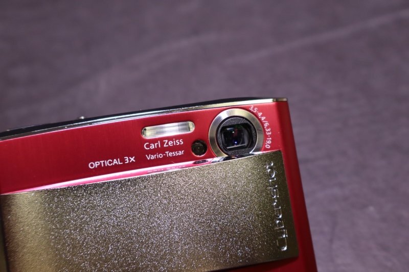 P210 SONY ソニー Cyber shot DSC-T5 デジタルカメラの画像6