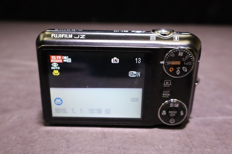 P241 FUJIFILM FinePix JZ300 コンパクトデジタルカメラ 本体のみの画像8