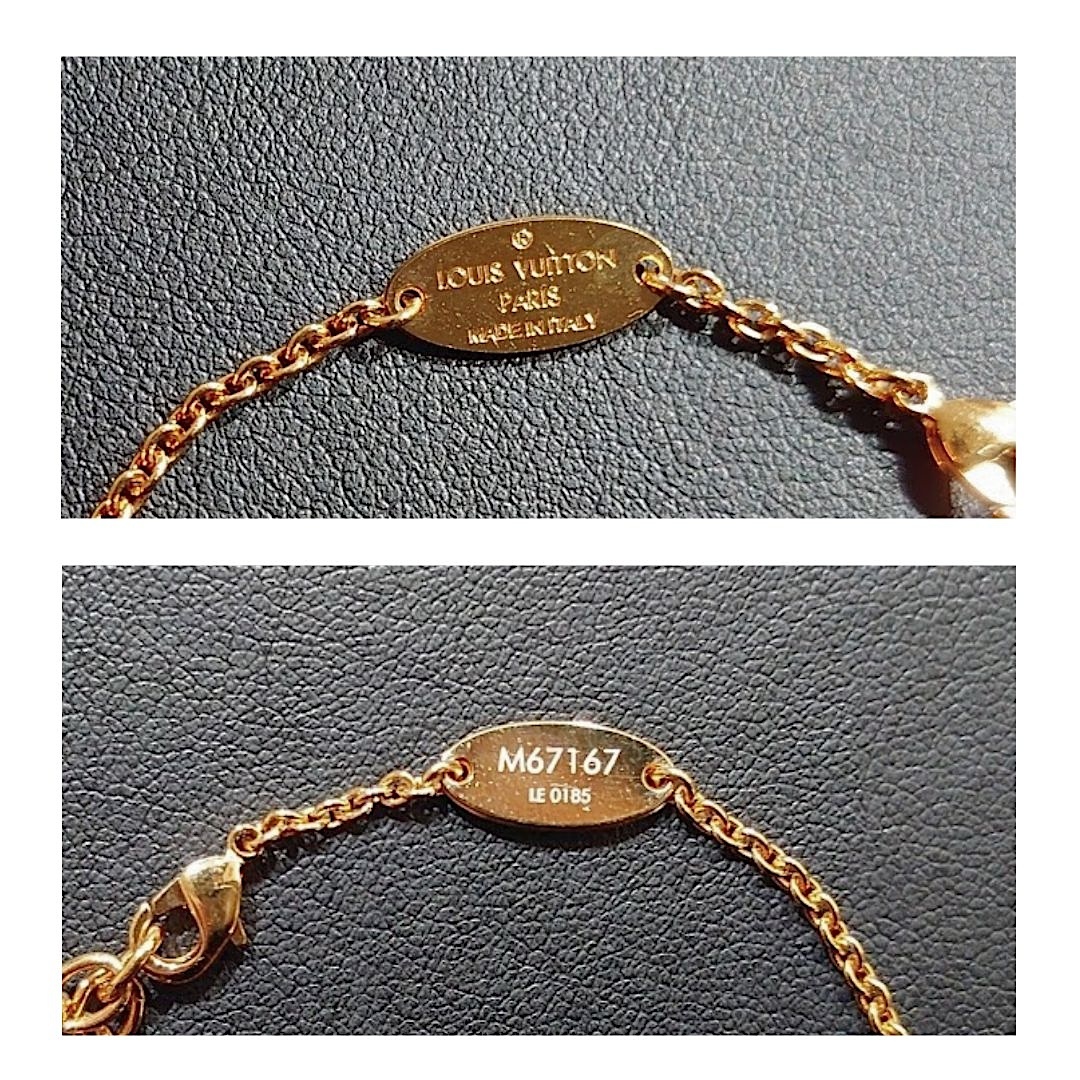 大注目 美品】LOUIS VUITTON ルイ ヴィトン LV ブレスレット・LV&ME J ブレスレット、バングル