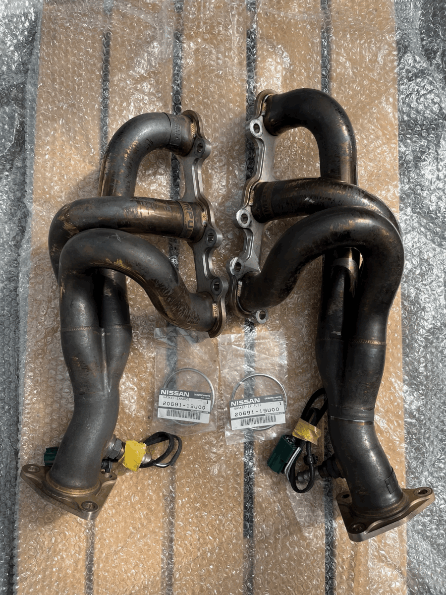 Z33 VQ35DE for IMPUL maxi m Works made exhaust manifold etc. length V35 M35 MAXIM WORKS