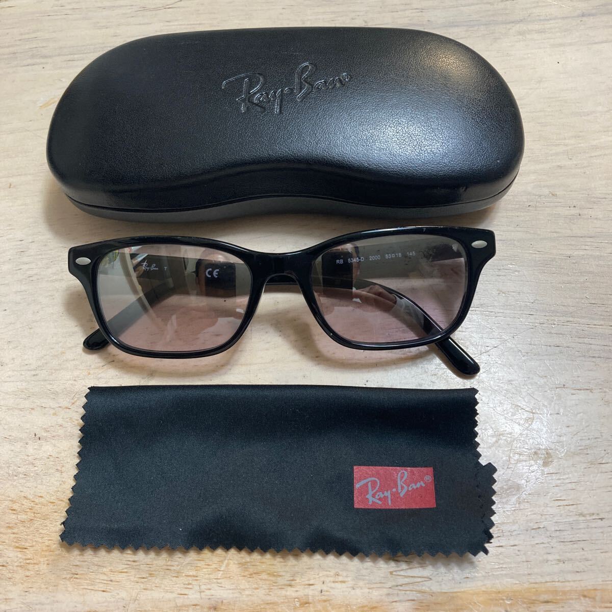  RayBan RB 5345-D Brown половина зеркало специальный с футляром 