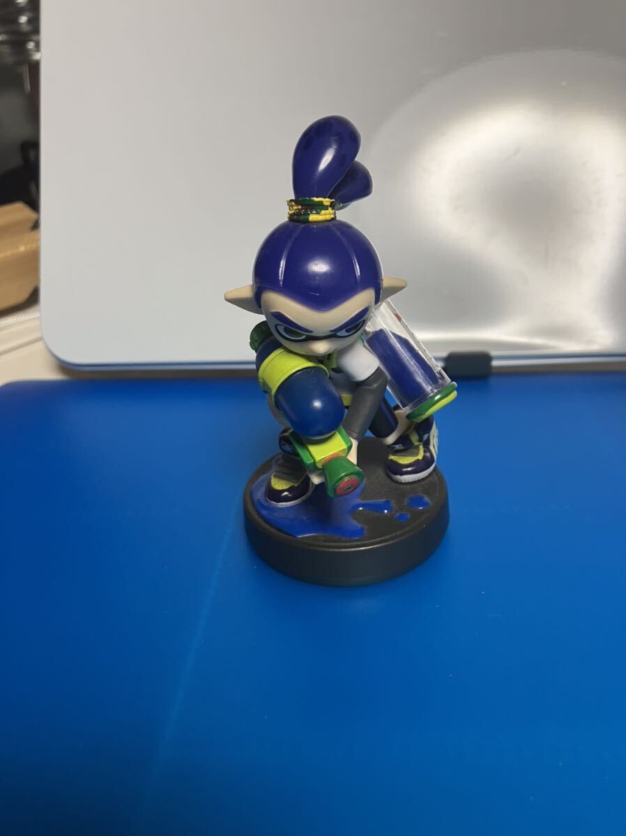 アミーボ　amiibo スプラトゥーン アミーボ ボーイ イカ ガール Nintendo ホタル アオリ スプラトゥーンシリーズ _画像2